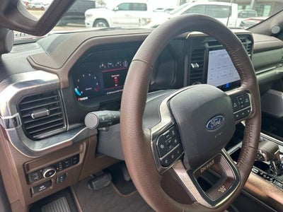 2025 Ford F-150 King Ranch 4WD SuperCrew 5.5' Box