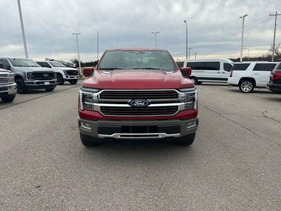 2025 Ford F-150 King Ranch 4WD SuperCrew 5.5' Box