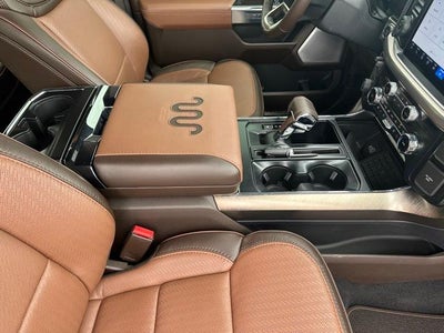 2025 Ford F-150 King Ranch 4WD SuperCrew 5.5' Box