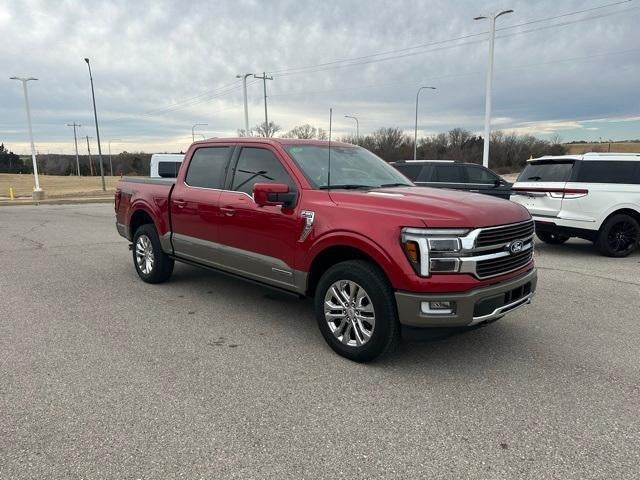 2025 Ford F-150 King Ranch 4WD SuperCrew 5.5' Box