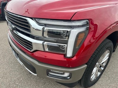 2025 Ford F-150 King Ranch 4WD SuperCrew 5.5' Box