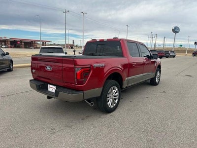 2025 Ford F-150 King Ranch 4WD SuperCrew 5.5' Box