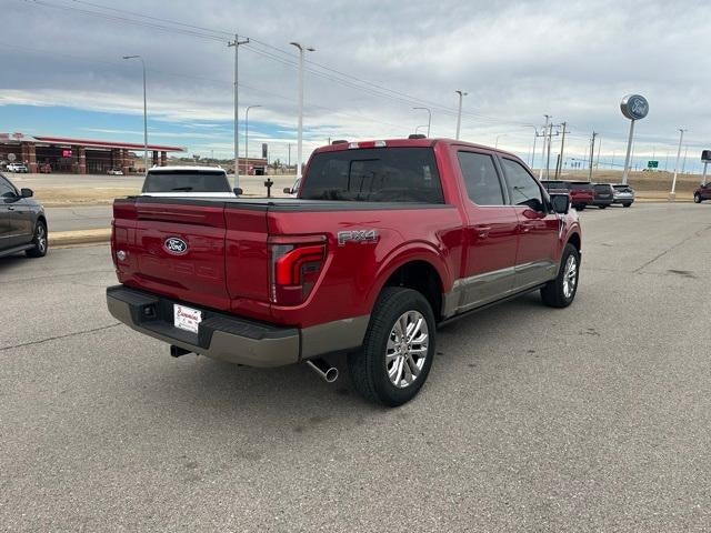 2025 Ford F-150 King Ranch 4WD SuperCrew 5.5' Box
