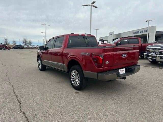 2025 Ford F-150 King Ranch 4WD SuperCrew 5.5' Box