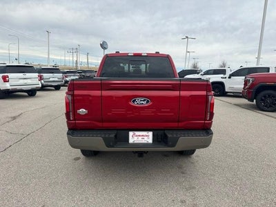 2025 Ford F-150 King Ranch 4WD SuperCrew 5.5' Box