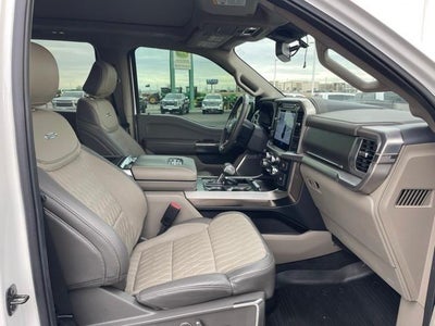 2024 Ford F-150 Platinum 4WD SuperCrew 5.5' Box