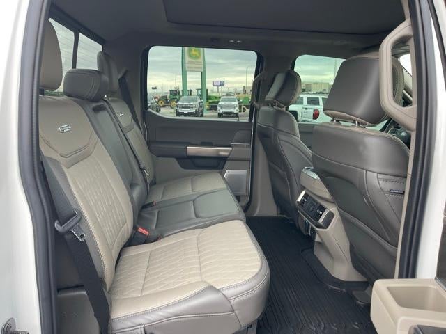 2024 Ford F-150 Platinum 4WD SuperCrew 5.5' Box