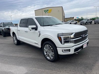 2024 Ford F-150 Platinum 4WD SuperCrew 5.5' Box