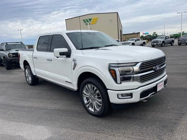 2024 Ford F-150 Platinum 4WD SuperCrew 5.5' Box