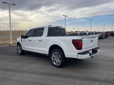 2024 Ford F-150 Platinum 4WD SuperCrew 5.5' Box