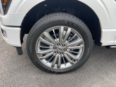 2024 Ford F-150 Platinum 4WD SuperCrew 5.5' Box