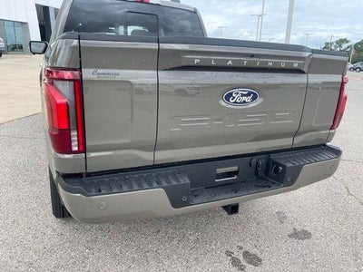 2025 Ford F-150 Platinum 4WD SuperCrew 5.5' Box