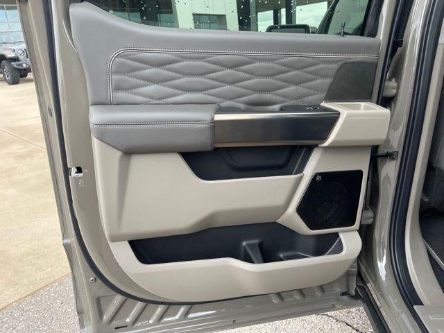 2025 Ford F-150 Platinum 4WD SuperCrew 5.5' Box