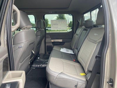 2025 Ford F-150 Platinum 4WD SuperCrew 5.5' Box