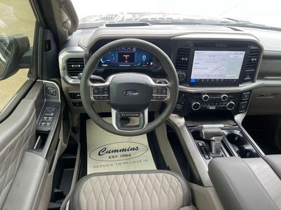 2025 Ford F-150 Platinum 4WD SuperCrew 5.5' Box