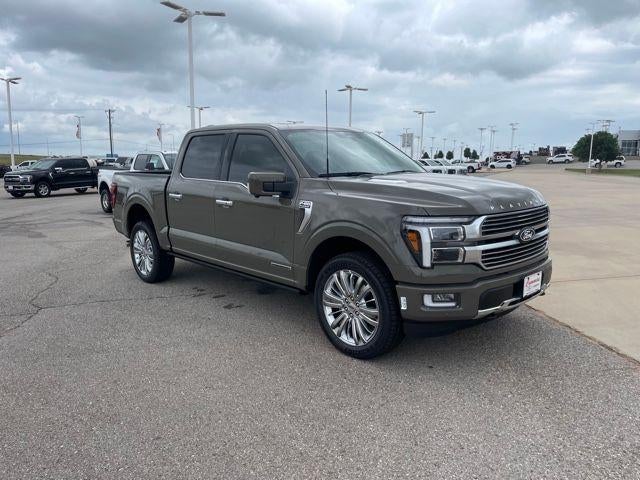 2025 Ford F-150 Platinum 4WD SuperCrew 5.5' Box