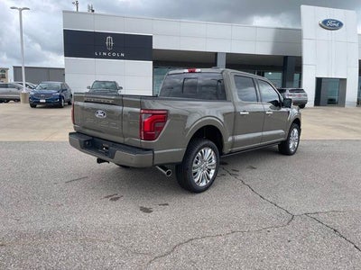 2025 Ford F-150 Platinum 4WD SuperCrew 5.5' Box