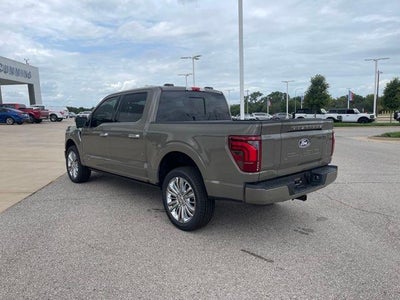 2025 Ford F-150 Platinum 4WD SuperCrew 5.5' Box