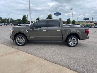 2025 Ford F-150 Platinum 4WD SuperCrew 5.5' Box