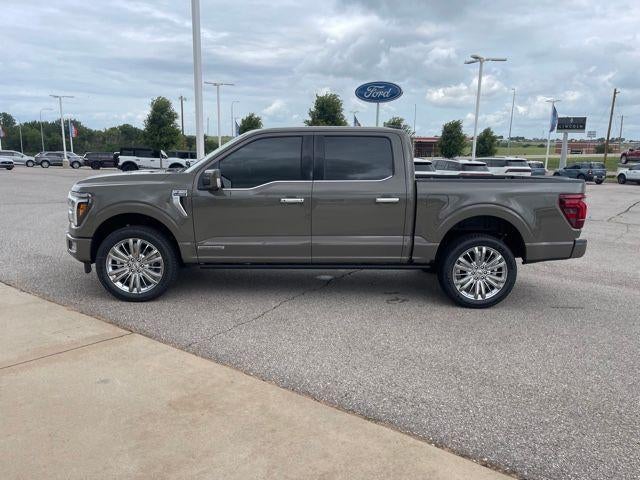 2025 Ford F-150 Platinum 4WD SuperCrew 5.5' Box