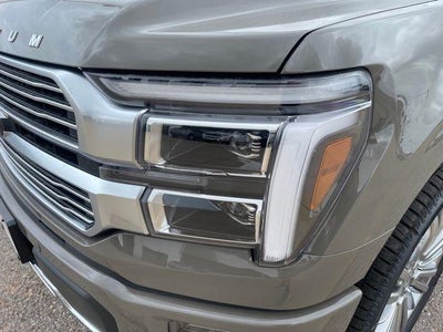 2025 Ford F-150 Platinum 4WD SuperCrew 5.5' Box