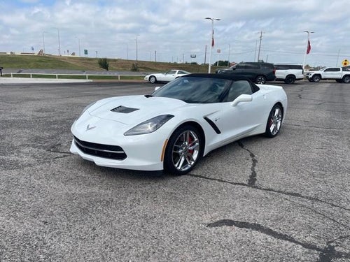 2015 Chevrolet Corvette Stingray Convertible Z51 3LT
