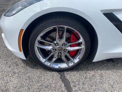 2015 Chevrolet Corvette Stingray Convertible Z51 3LT