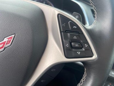 2015 Chevrolet Corvette Stingray Convertible Z51 3LT