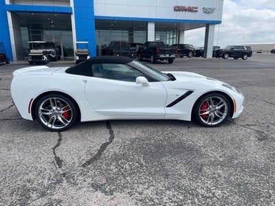 2015 Chevrolet Corvette Stingray Convertible Z51 3LT
