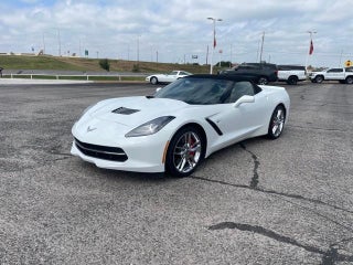 2015 Chevrolet Corvette Stingray Convertible Z51 3LT