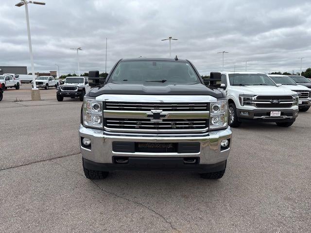 2016 Chevrolet Silverado 2500 HD Crew Cab Standard Box 2-Wheel Drive LT