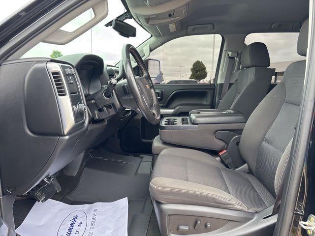 2016 Chevrolet Silverado 2500 HD Crew Cab Standard Box 2-Wheel Drive LT