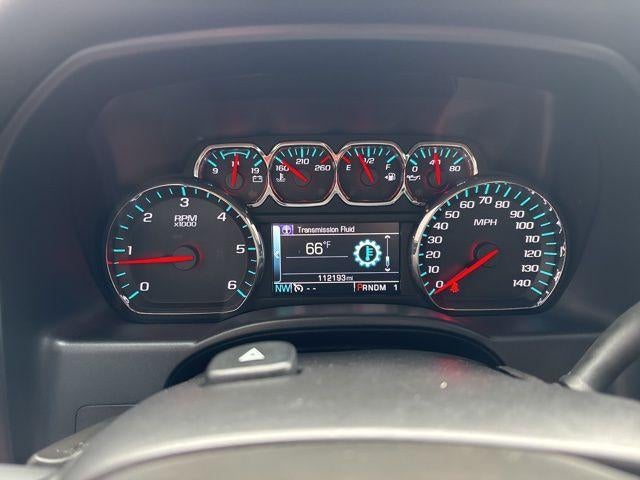 2016 Chevrolet Silverado 2500 HD Crew Cab Standard Box 2-Wheel Drive LT