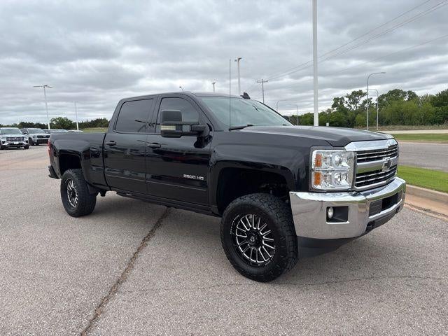 2016 Chevrolet Silverado 2500 HD Crew Cab Standard Box 2-Wheel Drive LT