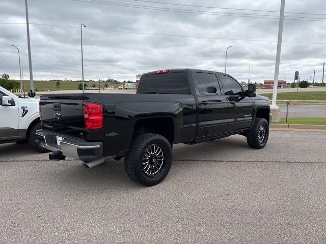 2016 Chevrolet Silverado 2500 HD Crew Cab Standard Box 2-Wheel Drive LT