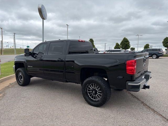 2016 Chevrolet Silverado 2500 HD Crew Cab Standard Box 2-Wheel Drive LT