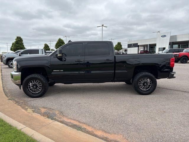 2016 Chevrolet Silverado 2500 HD Crew Cab Standard Box 2-Wheel Drive LT