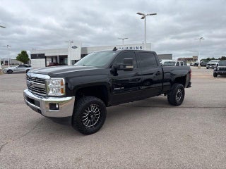 2016 Chevrolet Silverado 2500 HD Crew Cab Standard Box 2-Wheel Drive LT