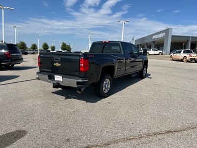 2019 Chevrolet Silverado 2500 HD Crew Cab Long Box 4-Wheel Drive LT