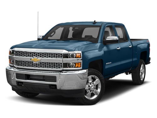 2019 Chevrolet Silverado 2500 HD Crew Cab Standard Box 4-Wheel Drive LTZ