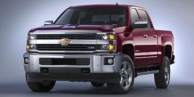 2019 Chevrolet Silverado 2500 HD Crew Cab Standard Box 4-Wheel Drive LTZ