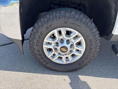2017 Chevrolet Silverado 2500 HD Double Cab Standard Box 4-Wheel Drive Work Truck