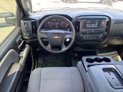 2017 Chevrolet Silverado 2500 HD Double Cab Standard Box 4-Wheel Drive Work Truck