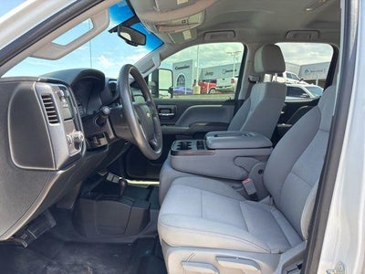 2017 Chevrolet Silverado 2500 HD Double Cab Standard Box 4-Wheel Drive Work Truck