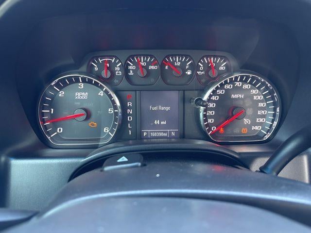 2017 Chevrolet Silverado 2500 HD Double Cab Standard Box 4-Wheel Drive Work Truck