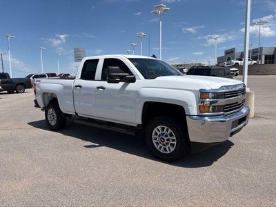 2017 Chevrolet Silverado 2500 HD Double Cab Standard Box 4-Wheel Drive Work Truck