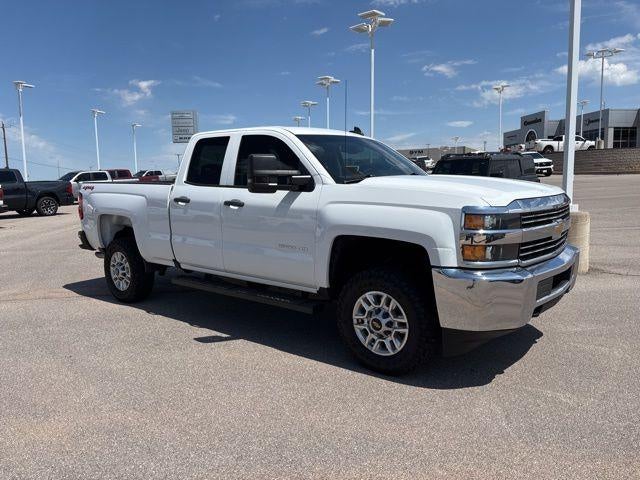 2017 Chevrolet Silverado 2500 HD Double Cab Standard Box 4-Wheel Drive Work Truck