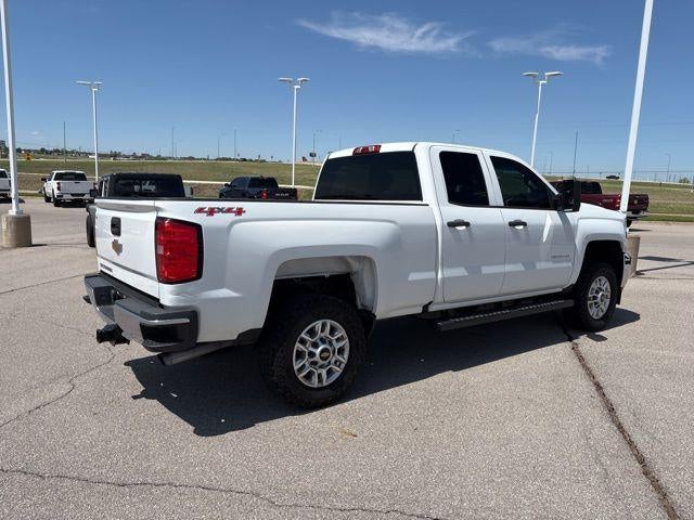 2017 Chevrolet Silverado 2500 HD Double Cab Standard Box 4-Wheel Drive Work Truck