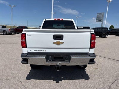2017 Chevrolet Silverado 2500 HD Double Cab Standard Box 4-Wheel Drive Work Truck