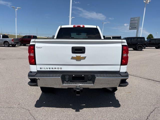 2017 Chevrolet Silverado 2500 HD Double Cab Standard Box 4-Wheel Drive Work Truck